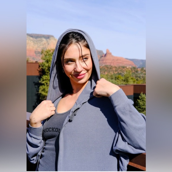 Fitigues oversized zip hoodie - Picture 2 of 6